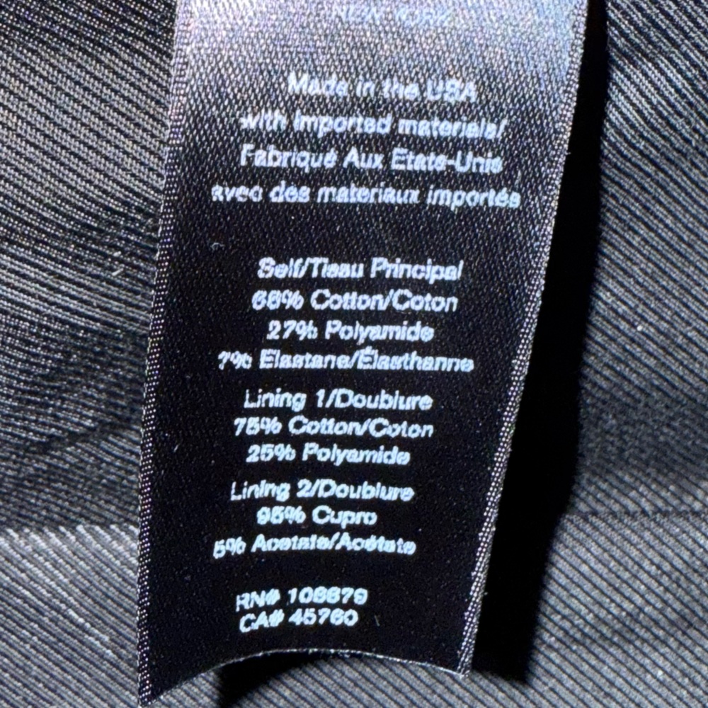 Rag & Bone Double Breasted Blazer 6 - Picture 11 of 11